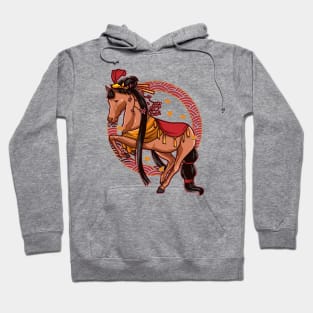 Japanese Horse Hoodie